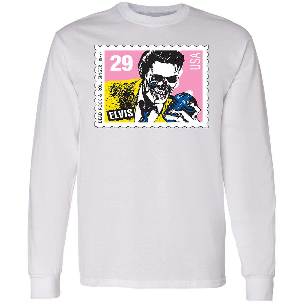 Long Sleeve T-Shirt - KJY7BM41 - White - 1