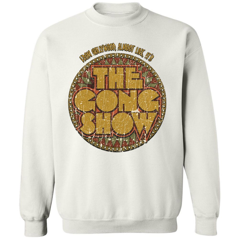 Classic Unisex Sweatshirt - HLBC7NFZ - White - 1