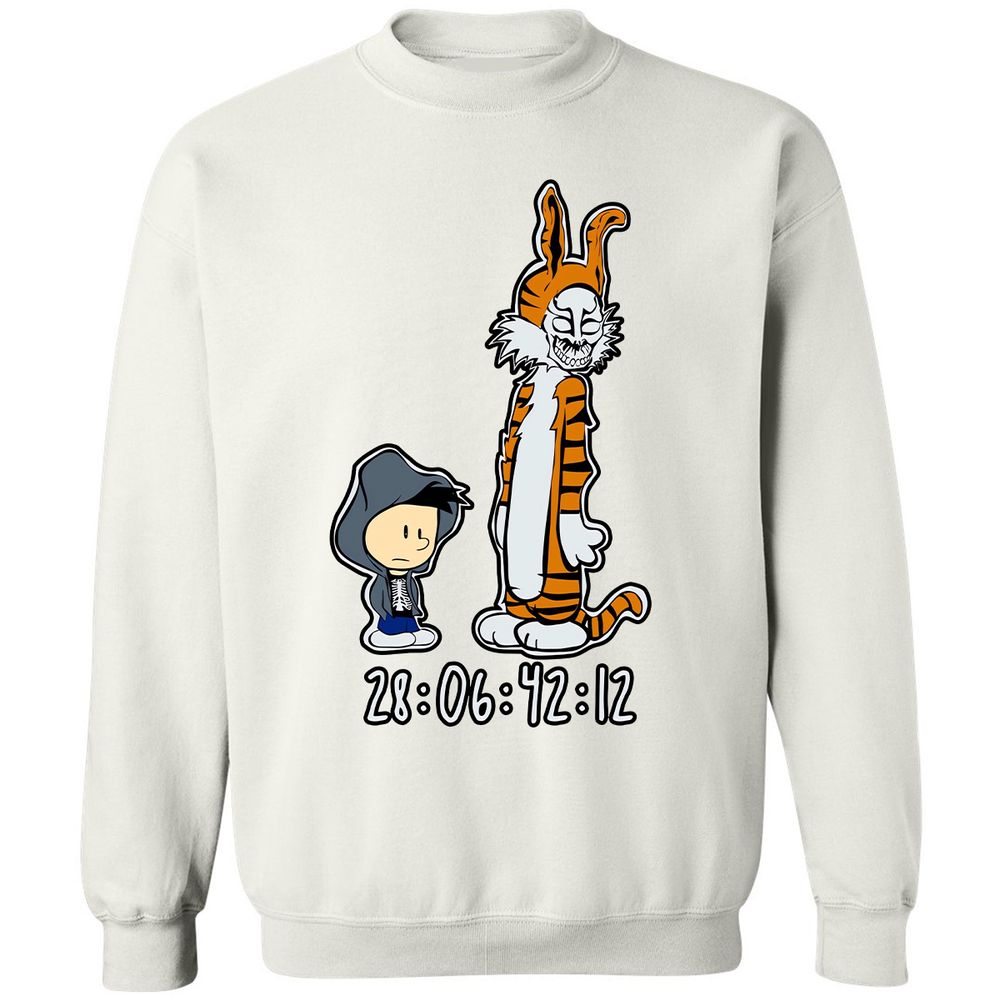 Classic Unisex Sweatshirt - LHQ15FLJ - White - 1