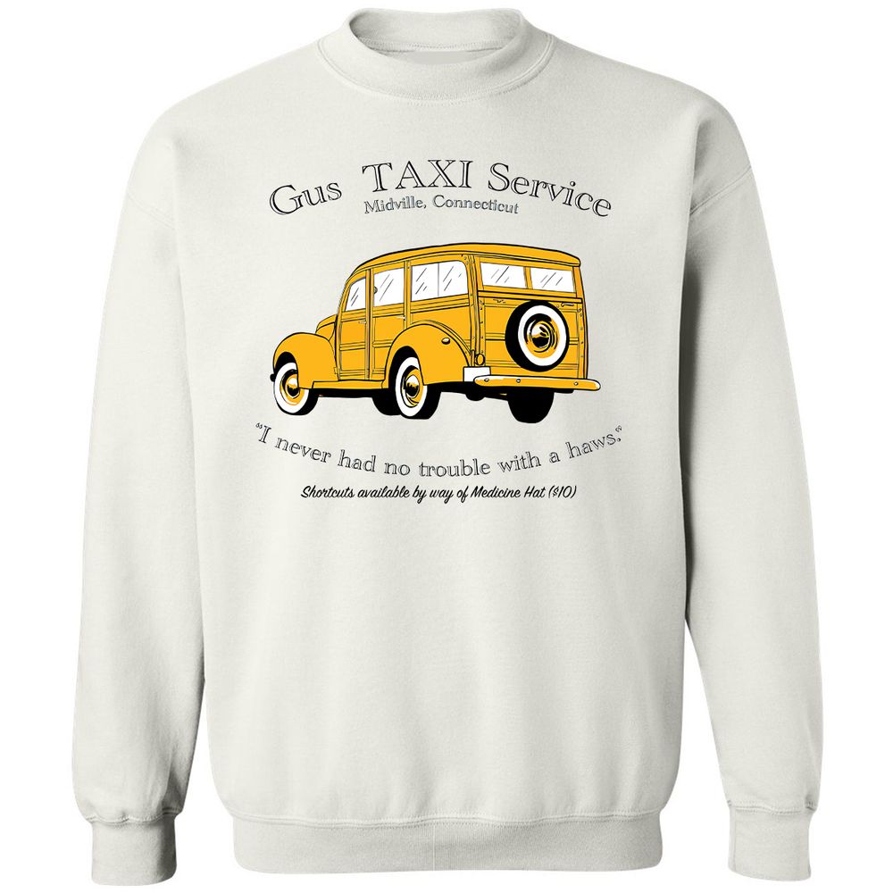 Classic Unisex Sweatshirt - 4P3C3YU3 - White - 1