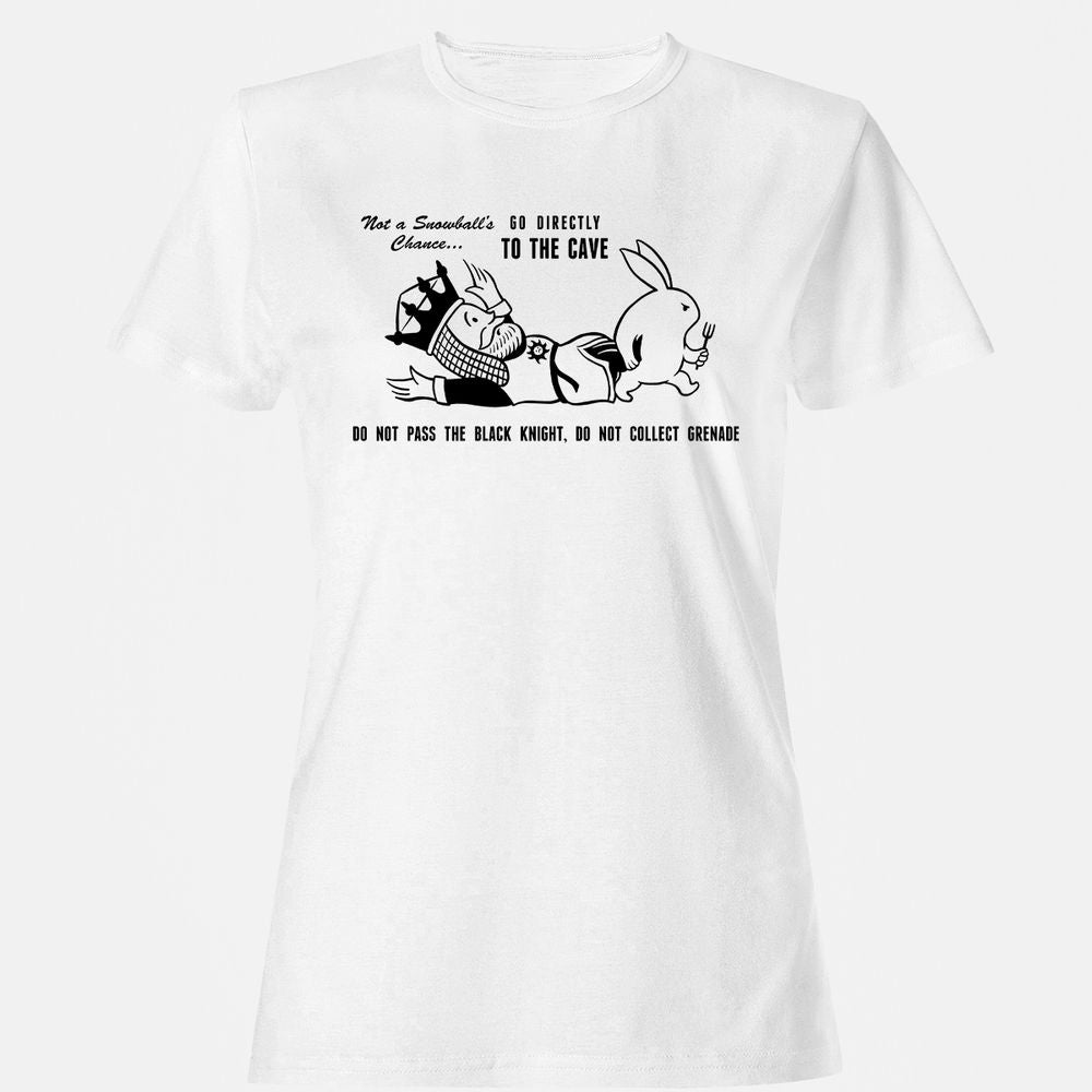 Women's T-Shirt - E15GX558 - White - 1