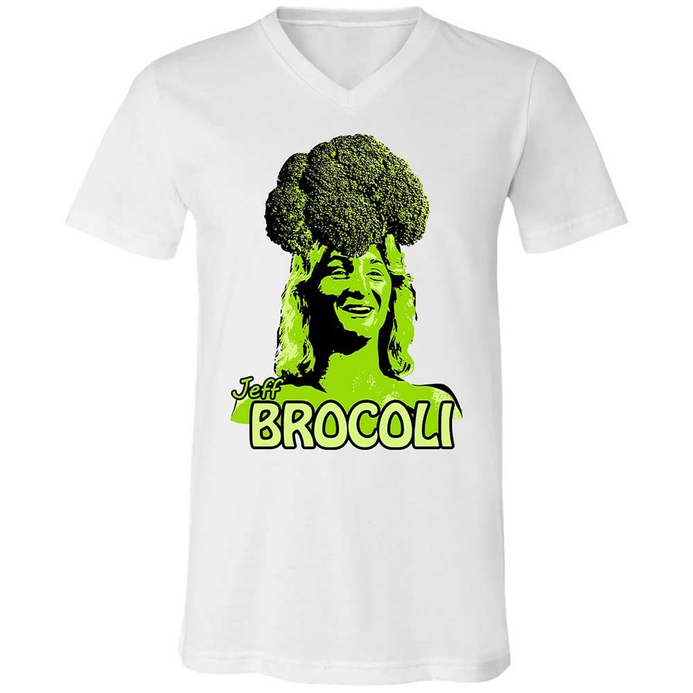 Jeff Brocoli - White - 1