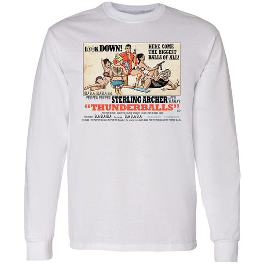 Long Sleeve T-Shirt - MT4PMULU - White - 1