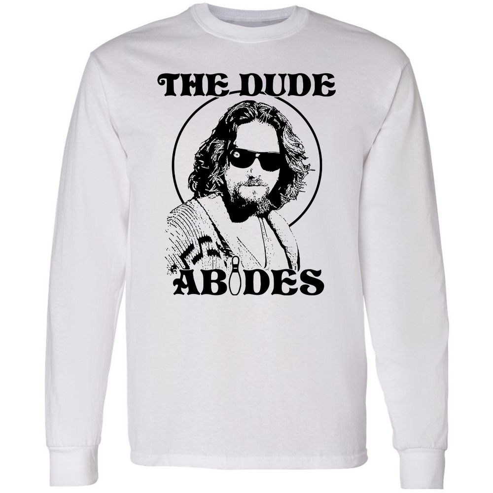 Long Sleeve T-Shirt - MCSCXBNW - White - 1