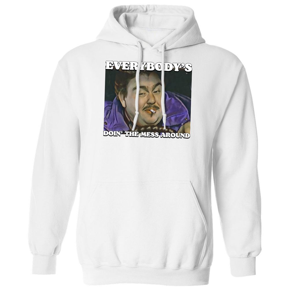 Classic Unisex Hoodie - BHM6DN3F - White - 1