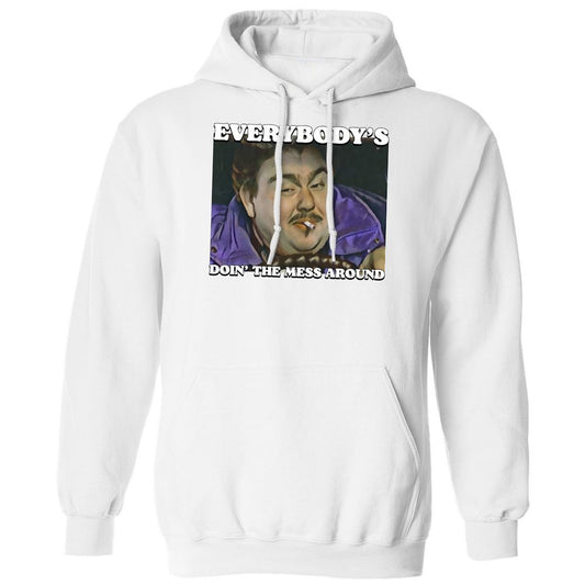 Classic Unisex Hoodie - BHM6DN3F - White - 1