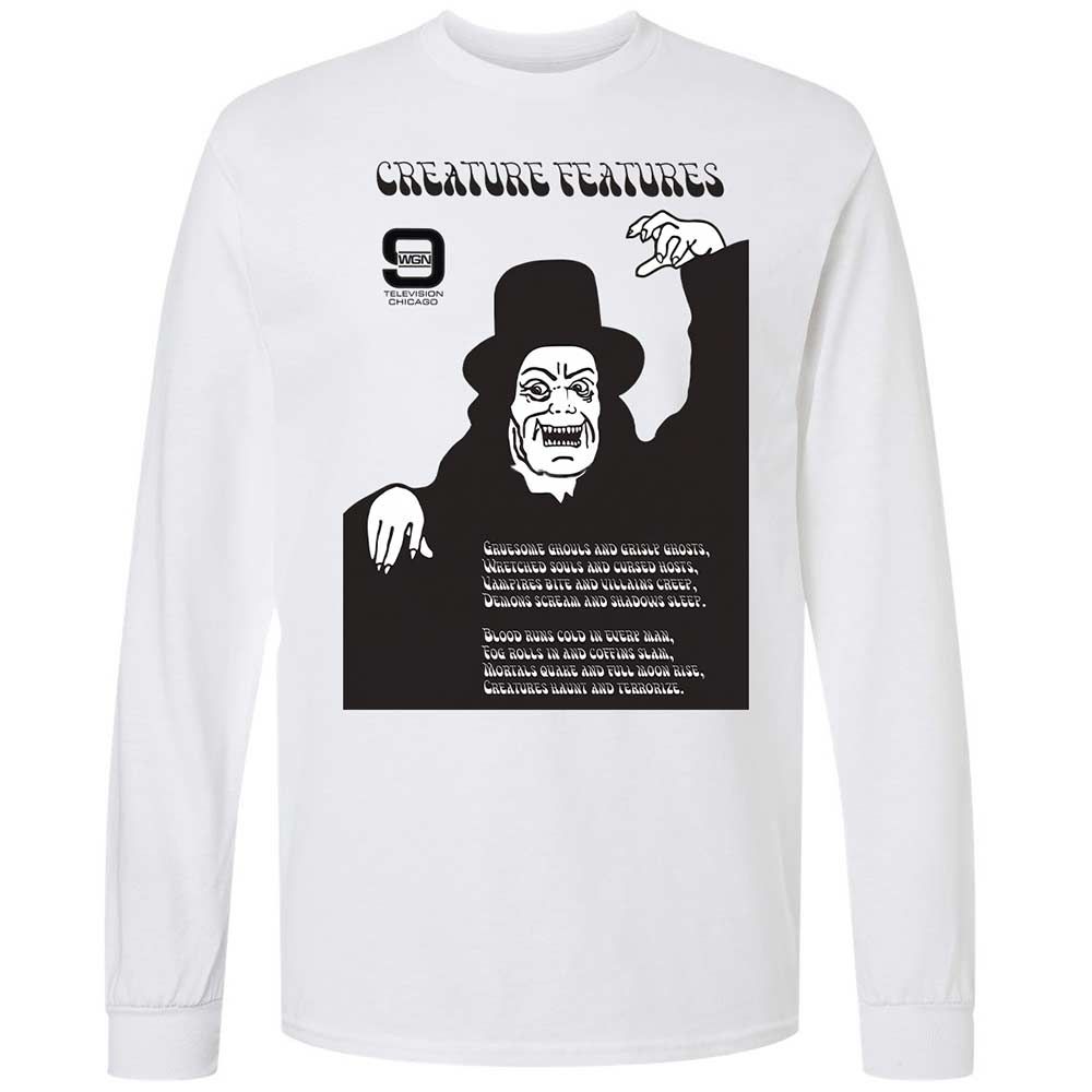 Creature Features - White - 1