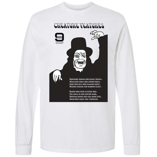 Creature Features - White - 1