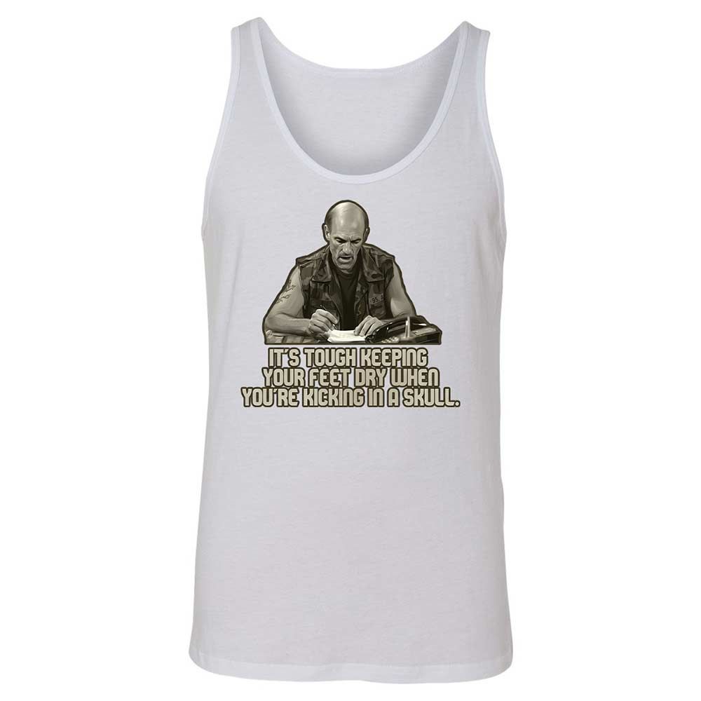 Unisex Jersey Tank - PNLLB5JL - White - 1