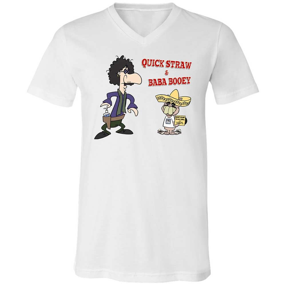 Quick Straw & Baba Booey - White - 1