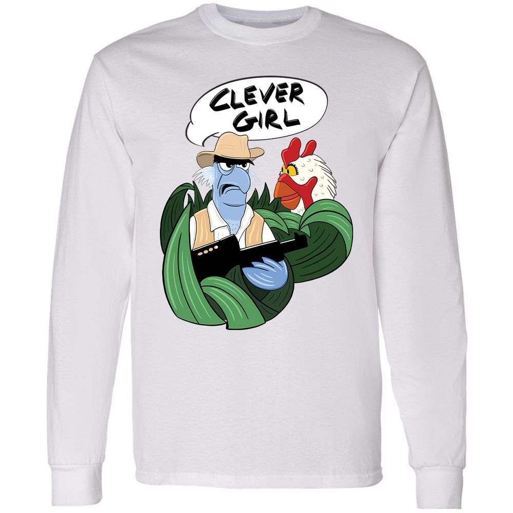 Long Sleeve T-Shirt - R1AV5Y1P - White - 1