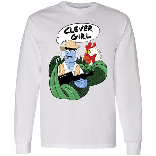 Long Sleeve T-Shirt - R1AV5Y1P - White - 1