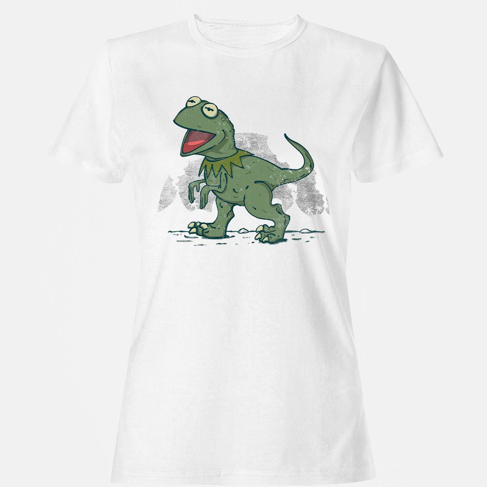 Women's T-Shirt - 6AVAPCEM - White - 1