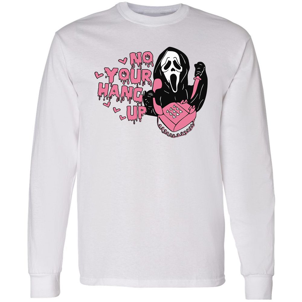 Long Sleeve T-Shirt - 51CAA9CB - White - 1