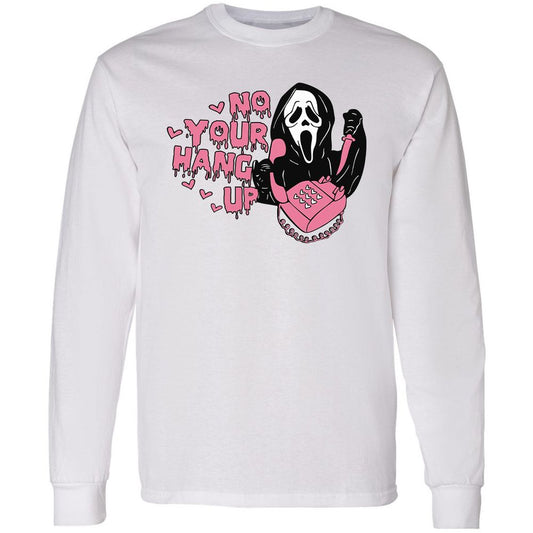 Long Sleeve T-Shirt - 51CAA9CB - White - 1