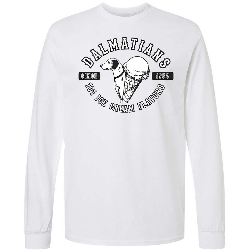 101 Dalmatians Ice Cream - White - 1