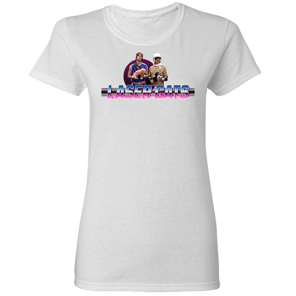 Laser Cats - White - 1