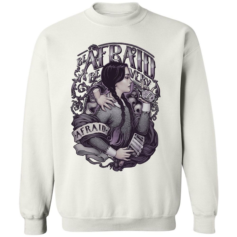 Classic Unisex Sweatshirt - 16T152L4 - White - 1