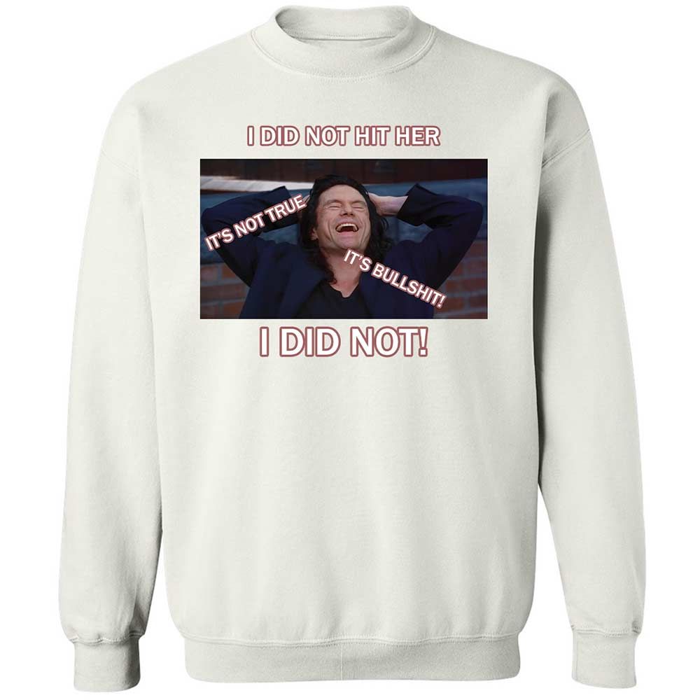 Classic Unisex Sweatshirt - DA6ULULG - White - 1