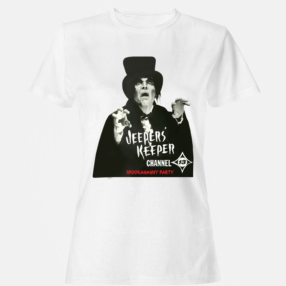 Women's T-Shirt - 2Y8ZCFHU - White - 1
