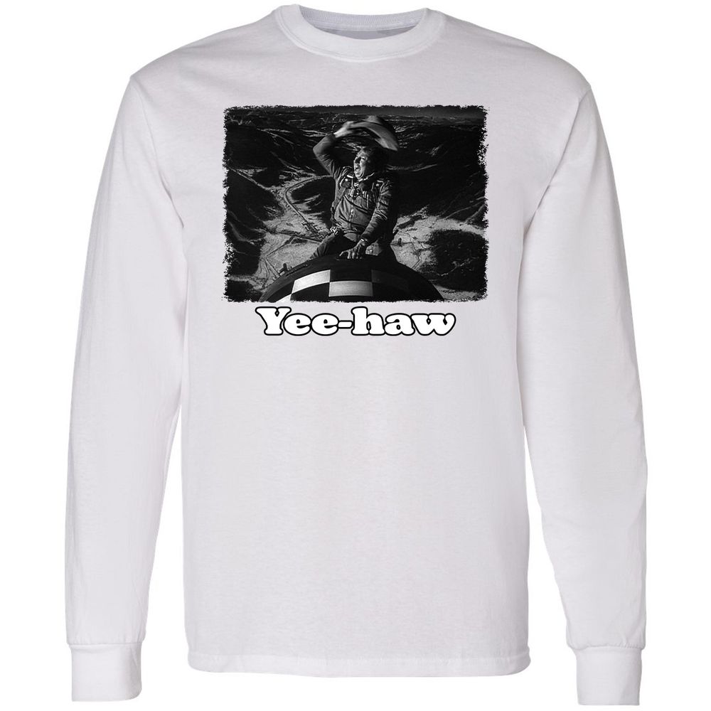 Long Sleeve T-Shirt - JP74G8E7 - White - 1