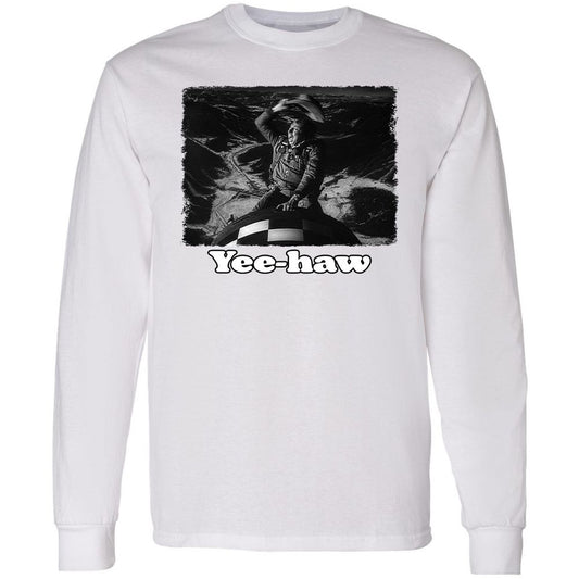 Long Sleeve T-Shirt - JP74G8E7 - White - 1