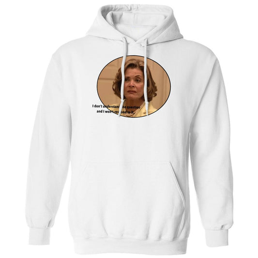 Classic Unisex Hoodie - JZCG61T9 - White - 1