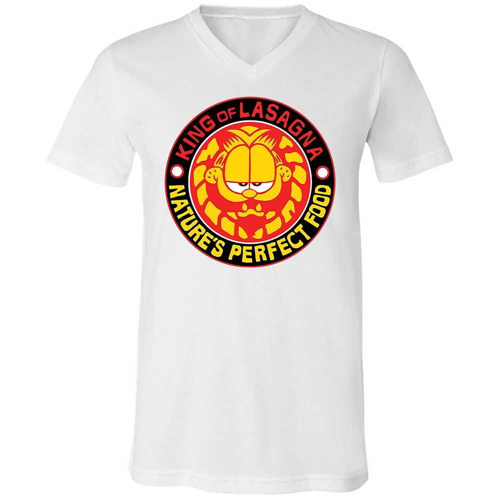 New Lasagna Pro Wrestling - White - 1