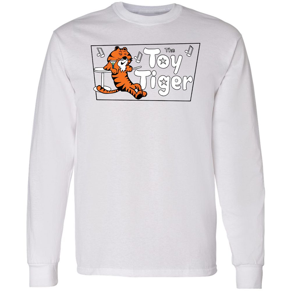 Toy Tiger bar - White - 1
