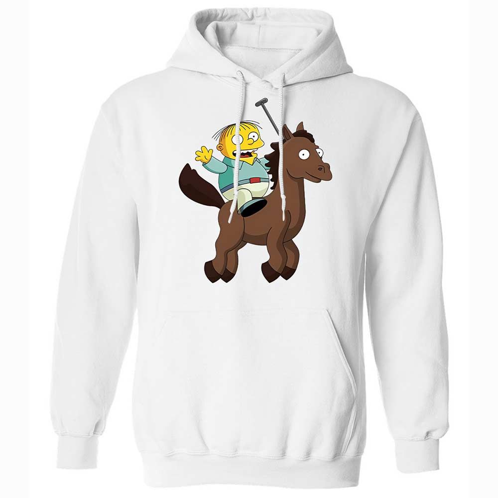 Ralph Horsie - White - 1