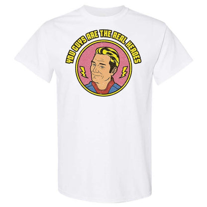 Classic Unisex T-Shirt - DAJS8NEQ - White - 1