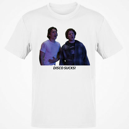 Classic Unisex T-Shirt - WQDBESFF - White - 1