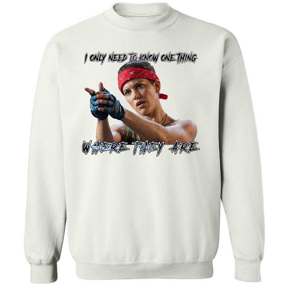 Classic Unisex Sweatshirt - TXDPXC9H - White - 1