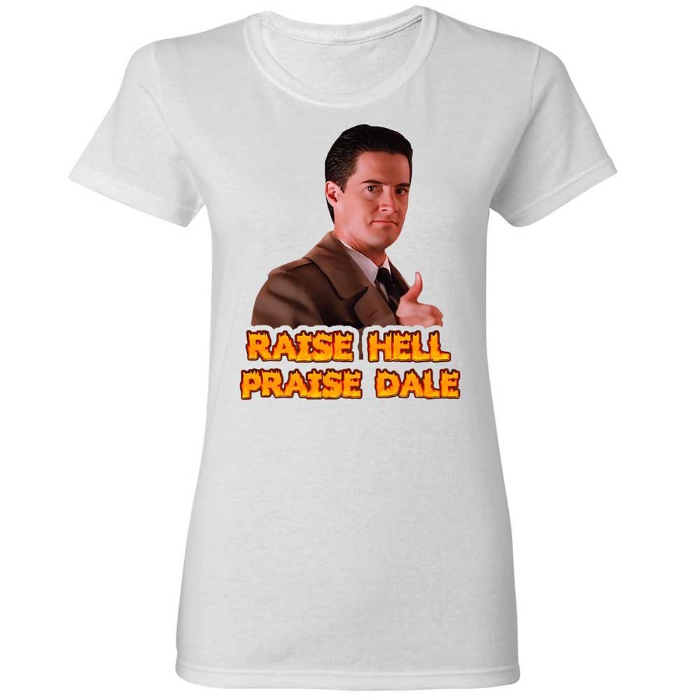 Women's T-Shirt - 8N126YXR - White - 1