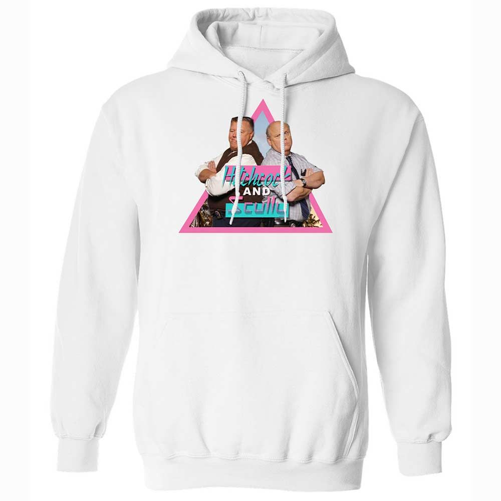 Classic Unisex Hoodie - WFJRNRRW - White - 1
