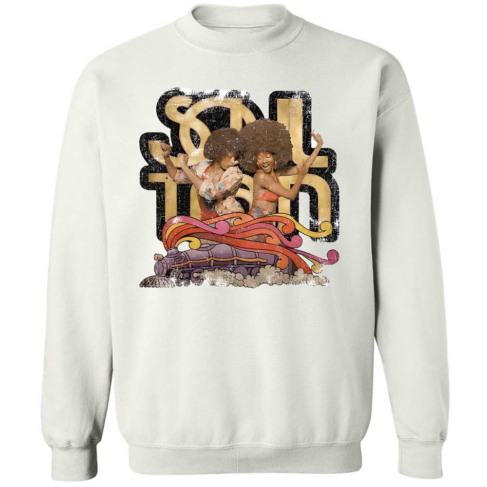 Retro Soul Train Dance Vibes - White - 1