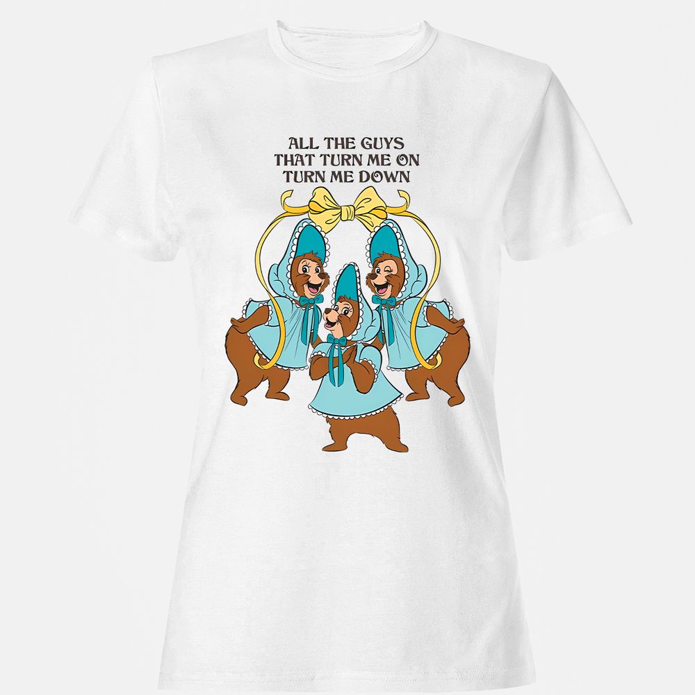 Women's T-Shirt - EU7HD1KR - White - 1