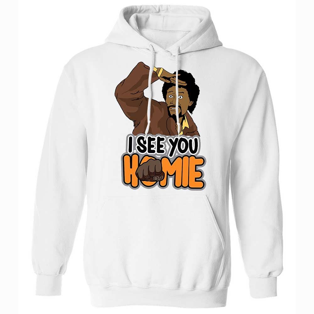 Classic Unisex Hoodie - UUB251PW - White - 1