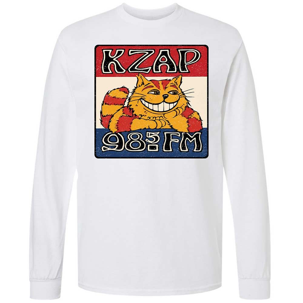 Long Sleeve T-Shirt - C43S36BR - White - 1