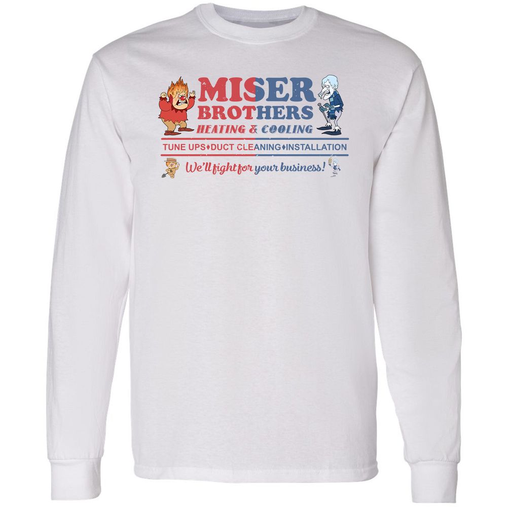 Miser brothers - White - 1