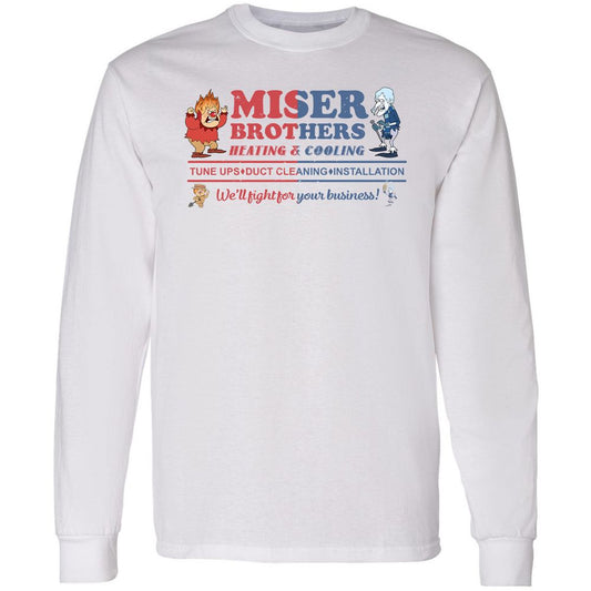 Miser brothers - White - 1