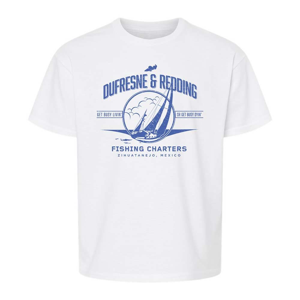 Kids T-Shirt - WXLFQBDS - White - 1