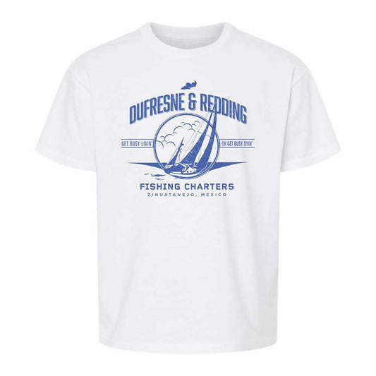 Kids T-Shirt - WXLFQBDS - White - 1