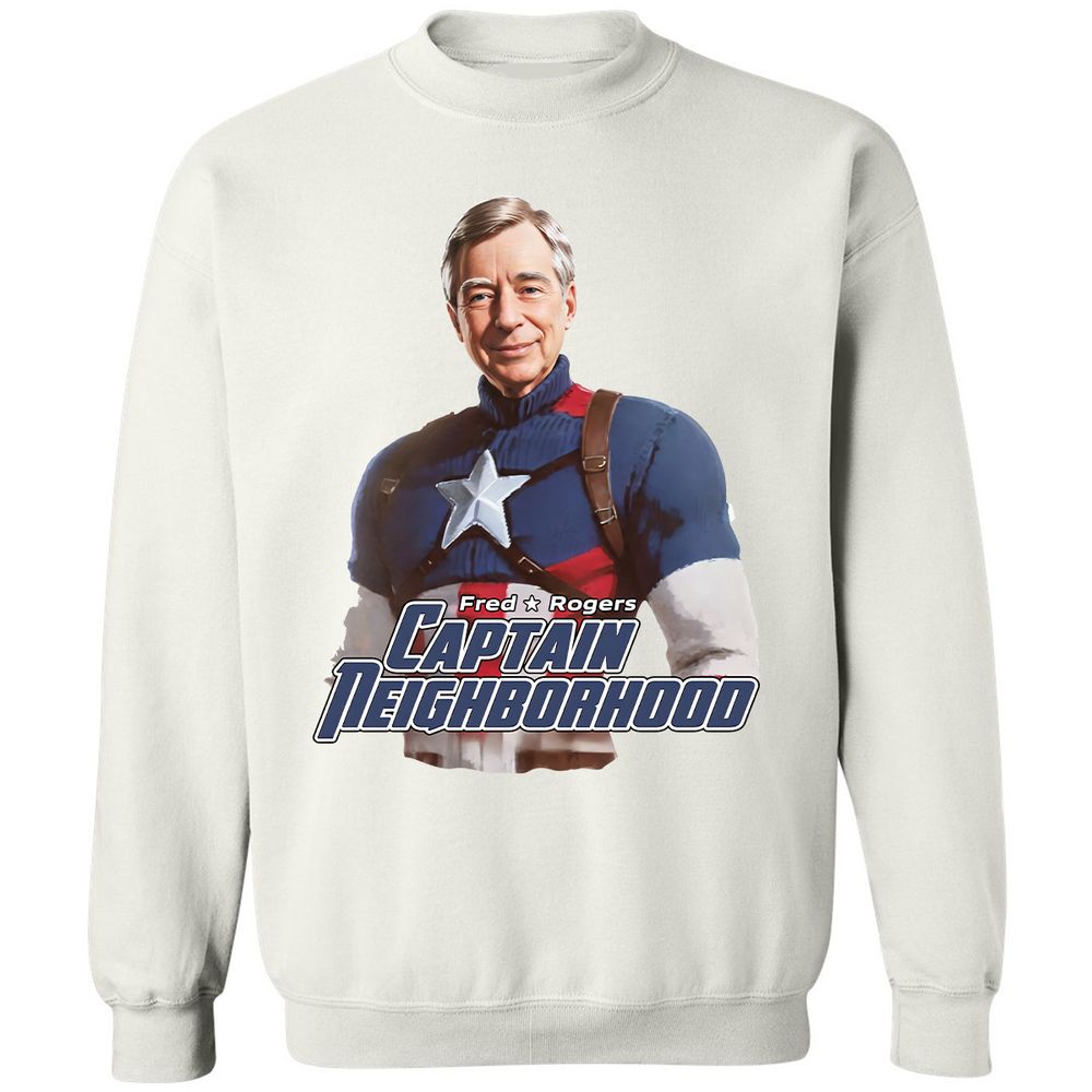 Captain Neighborhood - White - 1