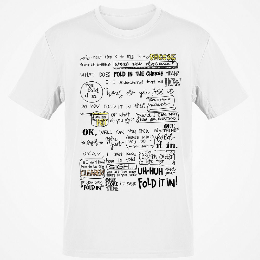 Classic Unisex T-Shirt - AWU8M16L - White - 1