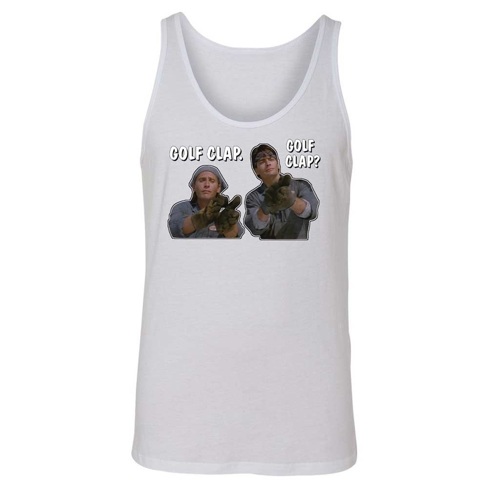 Unisex Jersey Tank - MQNSGL17 - White - 1