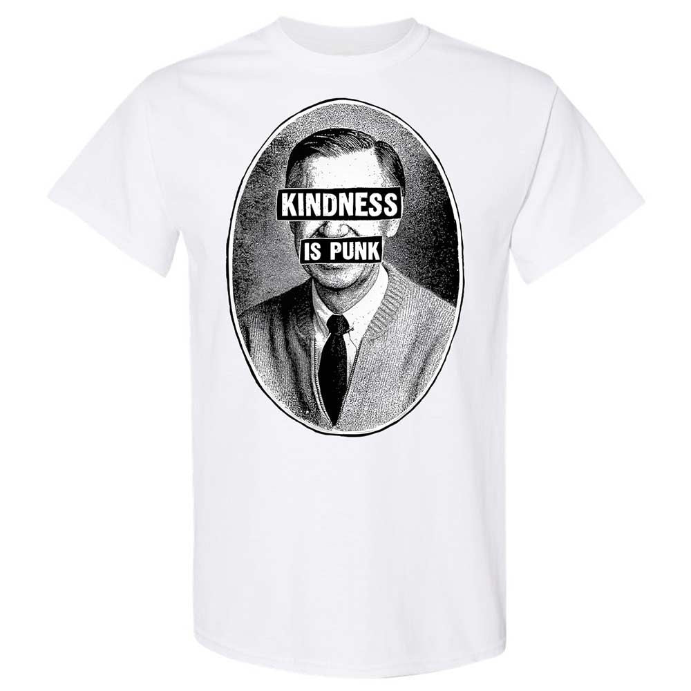 Kindness is Punk - White - 1
