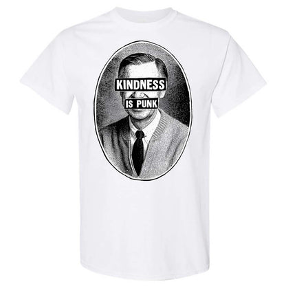 Kindness is Punk - White - 1