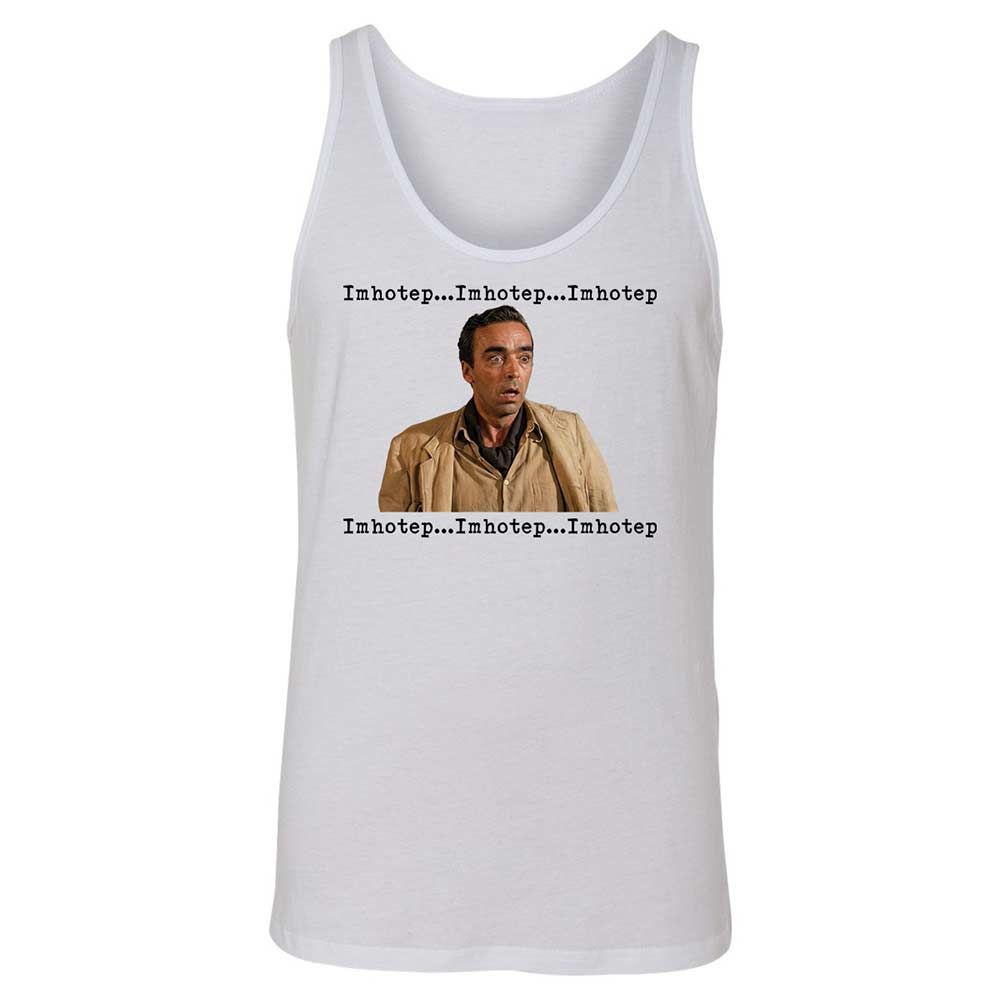 Unisex Jersey Tank - 3STPJJ49 - White - 1