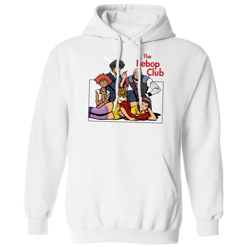 Classic Unisex Hoodie - WDH6A8ZX - White - 1